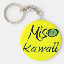 Miso Kawaii Keychain Sleutel Hangers