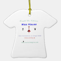 Misser Klause - ornament