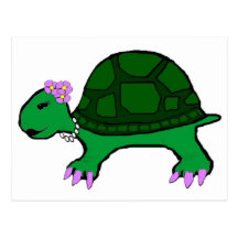 Misser Turtle Wenskaarten