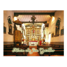 Mission San Juan Capistrano, la Californie Cartes Postales