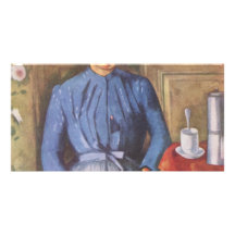 MIT Kaffeekanne de Madame Photocarte Personnalisée