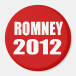 MITT ROMNEY 2012 KOELKAST MAGNETEN