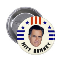 Mitt Romney 2012 Speldbutton