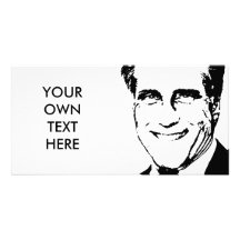Mitt Romney 3 Photocarte Customisée