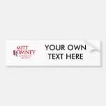 Mitt Romney a commandité par l'un percent.png prin Adhésifs Pour Voiture