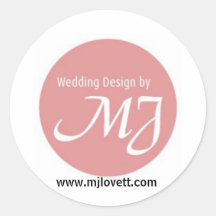 MJ_LOGO_LORES, www.mjlovett.com Sticker