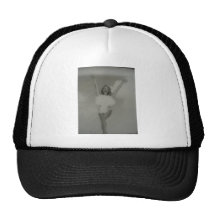 Mlle bombe atomique 1957 casquette