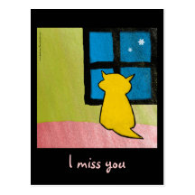 Mlle You Baby Cat Postcard Cartes Postales