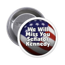 Mlle You Ted Kennedy Badges Avec Agrafe