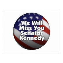 Mlle You Ted Kennedy Cartes Postales
