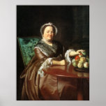 Mme Ezekial Goldthwait, par John Singleton Copley Posters