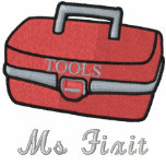 Mme Fixit Hoodie Sweatshirts À Capuche Avec Broderie