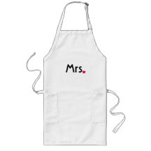Mme tablier - M. et Mme ensemble de tablier