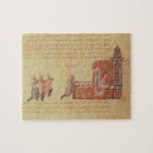 MMS Vitr 26-7 l'empereur bizantin Romanus III AR Puzzle Avec Photo