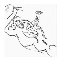 Moby Dick Toile Tendue