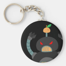 mochibot mauvais 5000 porte-clé