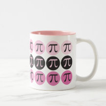 Mod. Pi - de Roze Gift van Pi Mok