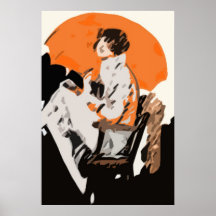 mode d'aileron des années 1920 posters