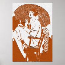 mode d'aileron des années 1920 posters