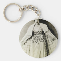 mode des années 1920 porte-clefs