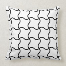 Mode géométrique pour la maison coussin