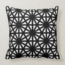 Mode géométrique pour la maison oreillers
