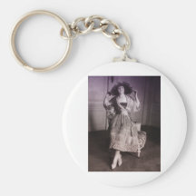 Mode vintage porte-clef