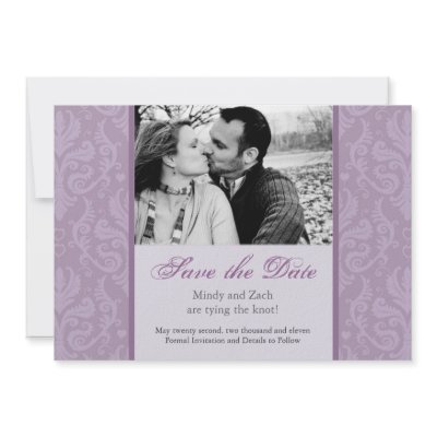 Modèle de faire-part de mariage de photo par colourfuldesigns