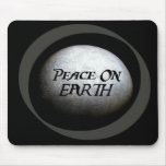 Modèle de la terre de planète Mousepad Tapis De Souris