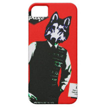 modèle de loup coque Case-Mate iPhone 5