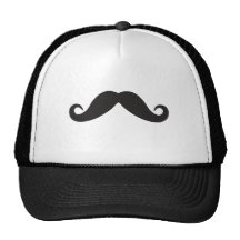 Modèle de Qpc de moustache Casquette