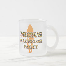 Modèle d'enterrement de vie de jeune garçon tasse