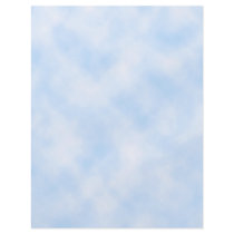 Modèle fait sur commande : Ciel bleu avec des nuag
