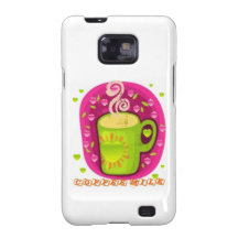 Modèle Galax du SII QPC de galaxie de Samsung - cu Coque Galaxy S2