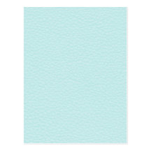 Modèle imprimé par turquoise légère chique cartes postales