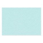 Modèle imprimé par turquoise légère chique modèle de carte de visite
