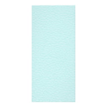 Modèle imprimé par turquoise légère chique carte double