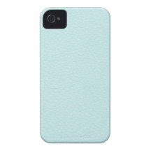 Modèle imprimé par turquoise légère chique coques Case-Mate iPhone 4