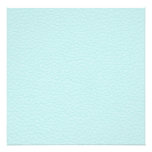 Modèle imprimé par turquoise légère chique faire-parts