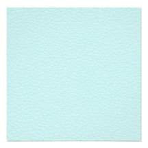 Modèle imprimé par turquoise légère chique faire-parts