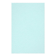 Modèle imprimé par turquoise légère chique papier à lettre personnalisé