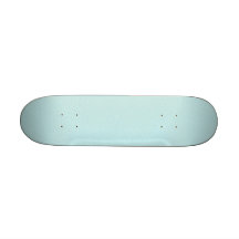 Modèle imprimé par turquoise légère chique skateboards personnalisés