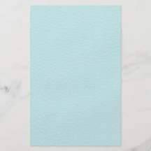 Modèle imprimé par turquoise légère chique tract personnalisé