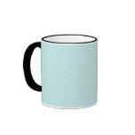 Modèle imprimé par turquoise légère chique tasses à café