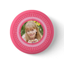 Modèle mignon de rose et blanc de cadre