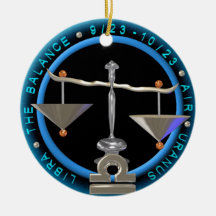 modèle rond de logo ornements de noël