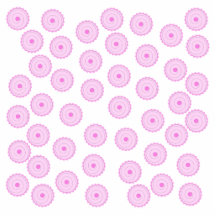 Modèle rose de petit gâteau photo en découpe