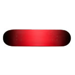 Modèle rouge et noir de gradient de planche à roul