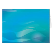 Modèle turquoise d'abrégé sur eau bleue cartes