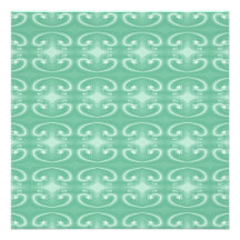Modèle vert de remous invitations